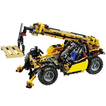 8295 Engineering Telescopic Handler Model Building Blocks Compatible Technic Blocks City Brick Toys For Children Gifts
8295 Engineering Telescopic Handler Model Building Blocks Compatible Technic Blocks City Brick Toys For Children Gifts