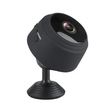 1080P Wireless Mini WiFi Camera Home Security Camera IP Cameras DVR Night Vision Motion Detect Monitor 150 Degree Wide Angle
1080P Wireless Mini WiFi Camera Home Security Camera IP Cameras DVR Night Vision Motion Detect Monitor 150 Degree Wide Angle