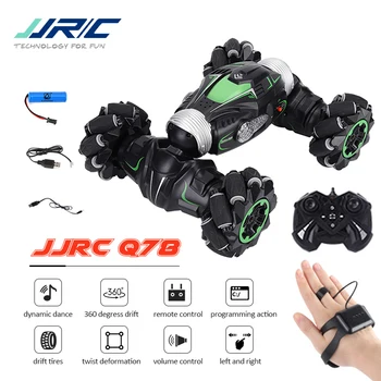 JJRC Q78 1:14 2.4G Lateral Moves Transformable Amphibious 360 Degree Rotation RC Car Remote Control Car RC Stunt Car
JJRC Q78 1:14 2.4G Lateral Moves Transformable Amphibious 360 Degree Rotation RC Car Remote Control Car RC Stunt Car