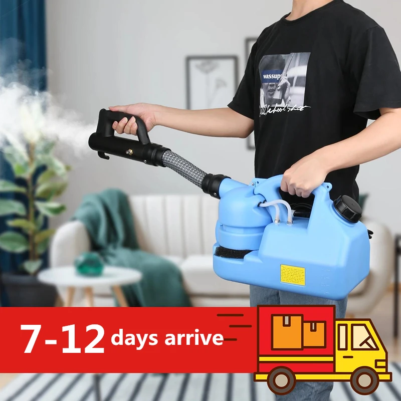ULV Fogger Machine Electric Ultra Low Volume Fogger Sprayer 7L 110V/220V Intelligent Ultra Capacity
ULV Fogger Machine Electric Ultra Low Volume Fogger Sprayer 7L 110V/220V Intelligent Ultra Capacity