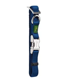 HUNTER collar for dogs nylon with a metal clasp navy blue 45 - 65 cm Hunter ALU-Strong
HUNTER collar for dogs nylon with a metal clasp navy blue 45 - 65 cm Hunter ALU-Strong