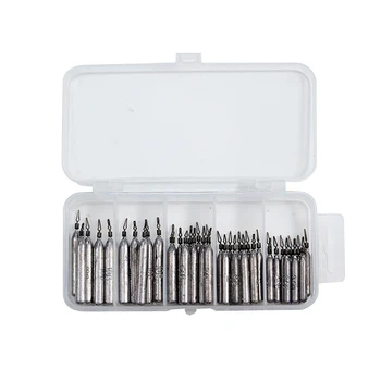 31Pcs Fishing Lead Sinker Drop Shot Weights Kit 360 Degree Rotatable Swivel Sea Fishing Tackle 4G/5G/7G/10G/14G/20G X401 
31Pcs Fishing Lead Sinker Drop Shot Weights Kit 360 Degree Rotatable Swivel Sea Fishing Tackle 4G/5G/7G/10G/14G/20G X401
