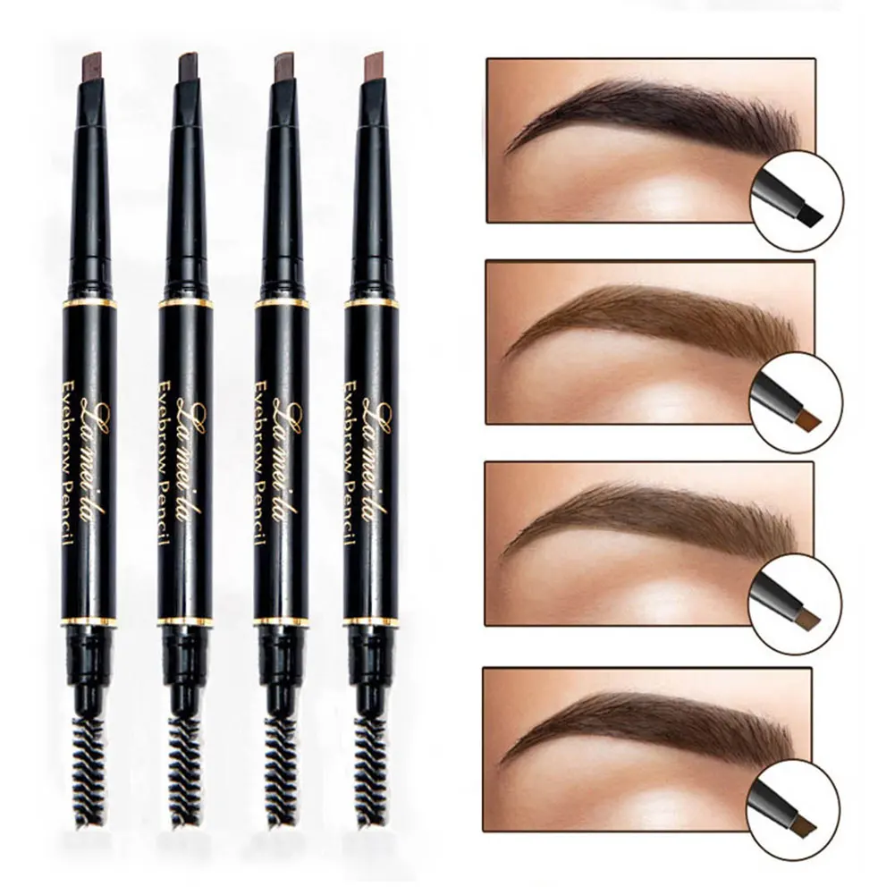 Waterproof Eyebrow Pencil Women Makeup Brown Eye Brow Tattoo Dye Tint Pen Liner Long Lasting Drawing Eyebrow Pencil With Brush
Waterproof Eyebrow Pencil Women Makeup Brown Eye Brow Tattoo Dye Tint Pen Liner Long Lasting Drawing Eyebrow Pencil With Brush