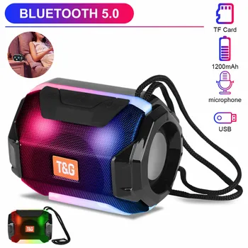 Built-in MIC and hands-free function RGB lighting change function and portability Loud and clear sound TF card FM radio USB disk
Built-in MIC and hands-free function RGB lighting change function and portability Loud and clear sound TF card FM radio USB disk