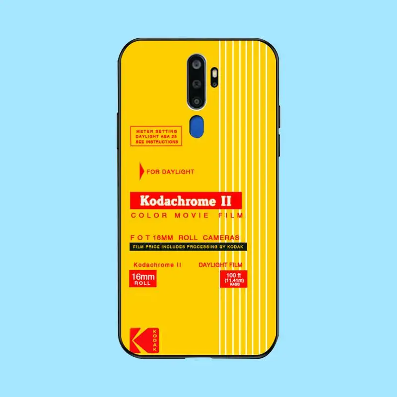 PENGHUWAN Japanese brand film Fashion Soft Kodak Black Soft Shell Phone Case For Oppo A5 A9 2020 Reno Z Realme5Pro R11 case