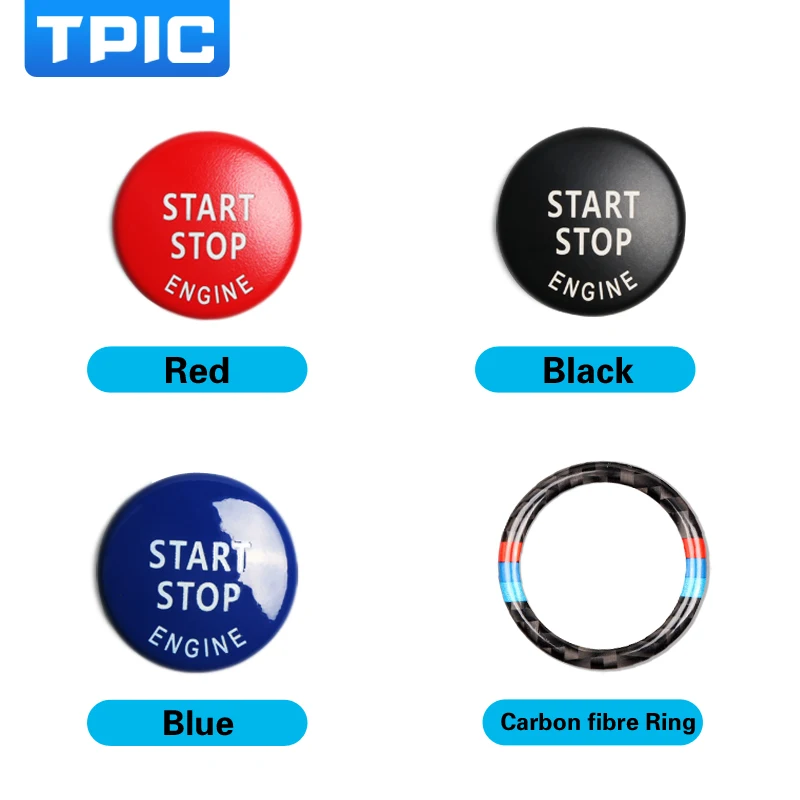 For BMW E90 E92 E93 Car styling TPIC ABS Car Engine Start Stop Button Cover Stickers Carbon Fiber M Stripe Ring Trim Circle
For BMW E90 E92 E93 Car styling TPIC ABS Car Engine Start Stop Button Cover Stickers Carbon Fiber M Stripe Ring Trim Circle