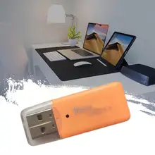High Quality Mini Usb 2.0 Card Reader For Micro Sd Card Tf Card Adapter Plug And Colourful Choose From For Tablet Pc C9g7
High Quality Mini Usb 2.0 Card Reader For Micro Sd Card Tf Card Adapter Plug And Colourful Choose From For Tablet Pc C9g7