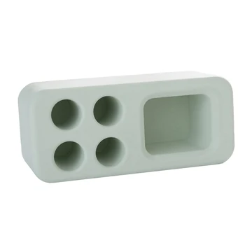 1Pc Toothbrush Rack Fashion Creative Simple Convenient Toothbrush Holder Table Rack Toothbrush Rack for Bathroom Home
1Pc Toothbrush Rack Fashion Creative Simple Convenient Toothbrush Holder Table Rack Toothbrush Rack for Bathroom Home