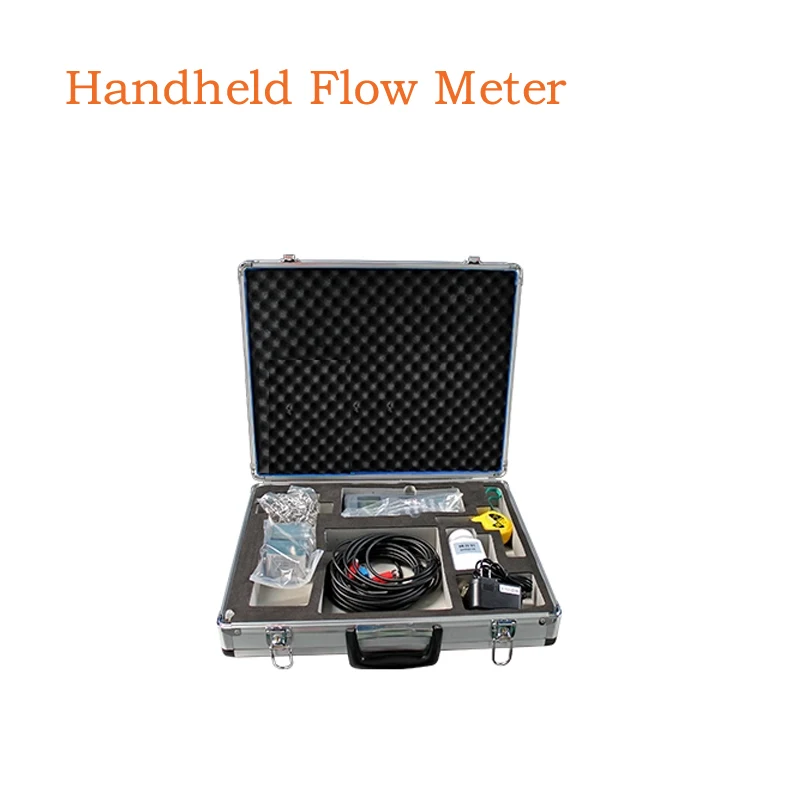 TDS-100H (S2+M2) DN15-700MM Portable Handheld Ultrasonic Flow Meter Clamp on Transducer
TDS-100H (S2+M2) DN15-700MM Portable Handheld Ultrasonic Flow Meter Clamp on Transducer