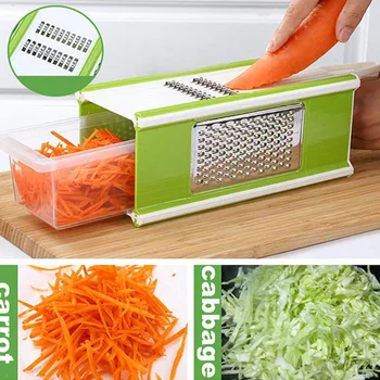 Upgrade Multi-function Manual Vegetable Cutter Slicer Grater Fruit Chooper Potato Carrot Onion Peeler Kitchen Tools Accessories
Upgrade Multi-function Manual Vegetable Cutter Slicer Grater Fruit Chooper Potato Carrot Onion Peeler Kitchen Tools Accessories