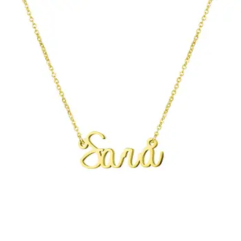 Corrent Gold Color Chains Colier Personaliser For Women Men Choker Letter Necklace Customprivate Bijou Jewelry
Corrent Gold Color Chains Colier Personaliser For Women Men Choker Letter Necklace Customprivate Bijou Jewelry