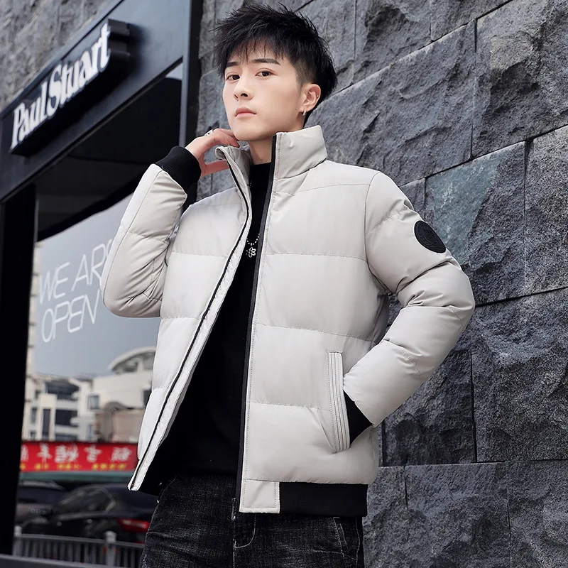 

2021 Winter Man Coats Plus Size Warm Thicken Cozy Vintage Handsome Work Outdoor Simple All-match Fashion Casual Cotton Jackets