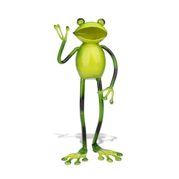 New 4 Style Frog Shaped Crafting Home furnishing articles Decoration Art Metal sculptrue For Home Decoration 
New 4 Style Frog Shaped Crafting Home furnishing articles Decoration Art Metal sculptrue For Home Decoration