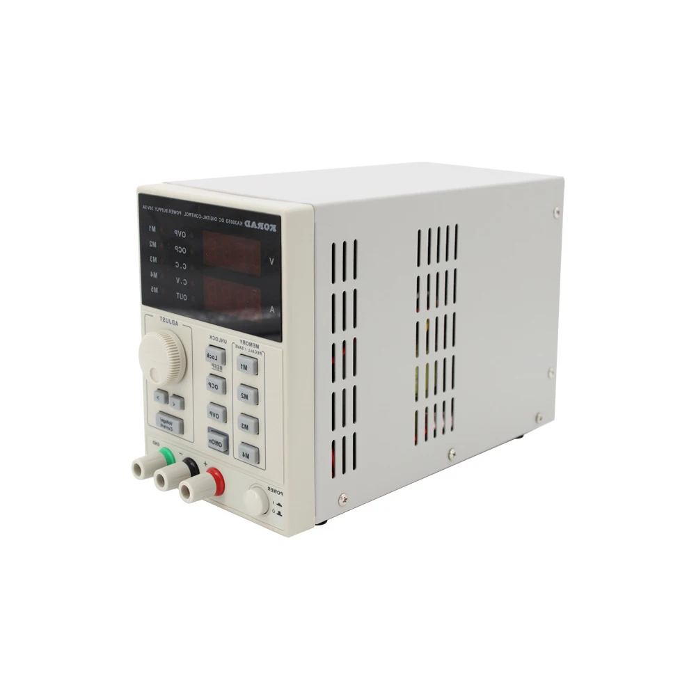 KORAD Precision Adjustable Digital Programmable KA3005D DC Power Supply Digital Laboratory Power Supply 30V 5A LAB Research
KORAD Precision Adjustable Digital Programmable KA3005D DC Power Supply Digital Laboratory Power Supply 30V 5A LAB Research