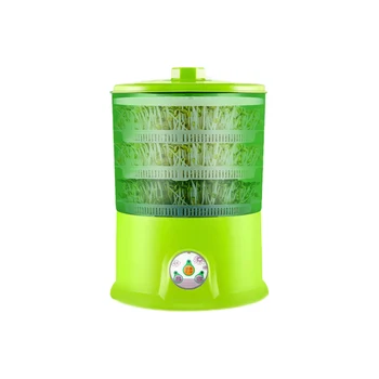 Bean Sprouts Machine Automatic Large-capacity Sprouting Machine Household Intelligent Double Layer Three Layer Bean Sprouts LP
Bean Sprouts Machine Automatic Large-capacity Sprouting Machine Household Intelligent Double Layer Three Layer Bean Sprouts LP