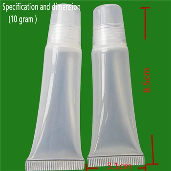 20 Packs Lip Gloss Tubes 10ml Mini Refillable Empty Tubes Lipglass Lip Balm Containers Empty Lipstick Bottles
20 Packs Lip Gloss Tubes 10ml Mini Refillable Empty Tubes Lipglass Lip Balm Containers Empty Lipstick Bottles
