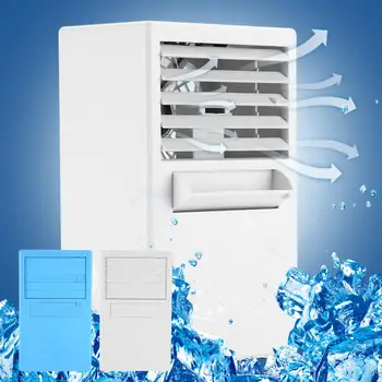 Upgrated Mini Desktop Air Conditioning Fan for Cooling Summer Hot Day Use US Plug
Upgrated Mini Desktop Air Conditioning Fan for Cooling Summer Hot Day Use US Plug