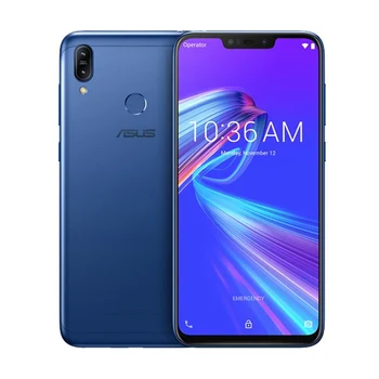 

Asus Zenfone Max M2 Global Version Cellphone 6.3" All-screen Display 3GB 32GB Snapdragon 632 4000mAh Battery LTE Smartphone