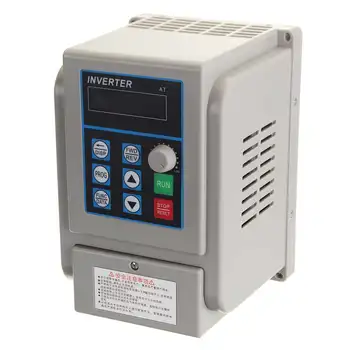 VFD 2.2KW new inverter CNC Spindle motor speed control 220V 2.2KW 220v 1P input 3P OUT frequency inverter for motor
VFD 2.2KW new inverter CNC Spindle motor speed control 220V 2.2KW 220v 1P input 3P OUT frequency inverter for motor