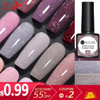 UR SUGAR 7.5ml Glitter UV Gel Nail Polish Glitter Sequins Soak Off UV Gel Varnish Colorful Nail Gel Polish DIY Nail Art Polish
UR SUGAR 7.5ml Glitter UV Gel Nail Polish Glitter Sequins Soak Off UV Gel Varnish Colorful Nail Gel Polish DIY Nail Art Polish