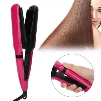 EU Plug 110-220V MARSKE LCD Display Adjustable Temperature Hair Curler Hair Straightener Tool for Household Beauty Salon Barber
EU Plug 110-220V MARSKE LCD Display Adjustable Temperature Hair Curler Hair Straightener Tool for Household Beauty Salon Barber