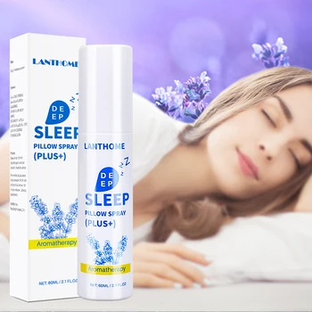 New 60ml Aromatherapy Deep Sleep Pillow Spray Chloroform Lavender Essential Oil Sleep Mist Spray for Sleeping 8 Hours
New 60ml Aromatherapy Deep Sleep Pillow Spray Chloroform Lavender Essential Oil Sleep Mist Spray for Sleeping 8 Hours