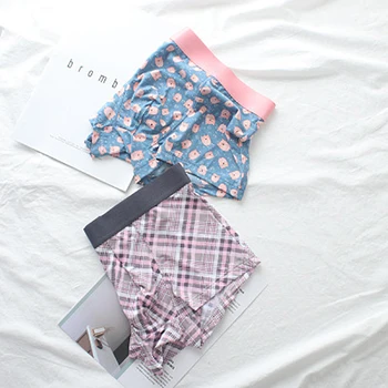 Men's Personality Printed Briefs Boxer Shorts Summer Refreshing Ice Silk Breathable Youth Mid-waist Boxer Shorts
Men's Personality Printed Briefs Boxer Shorts Summer Refreshing Ice Silk Breathable Youth Mid-waist Boxer Shorts