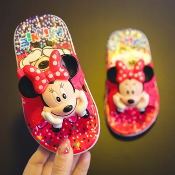 New Kids Slippers Summer Children Cartoon lovely Minnie Sandal Baby Flip Flops Boys Girl Slippers Toddler Antiskid Beach Shoes
New Kids Slippers Summer Children Cartoon lovely Minnie Sandal Baby Flip Flops Boys Girl Slippers Toddler Antiskid Beach Shoes