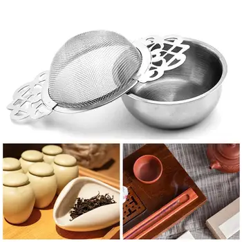1 Pcs Silver Strainer Stainless Steel Fine Mesh Steeper Supplies For Brewing Loose Infuser Steeping Kitchen C3W9
1 Pcs Silver Strainer Stainless Steel Fine Mesh Steeper Supplies For Brewing Loose Infuser Steeping Kitchen C3W9
