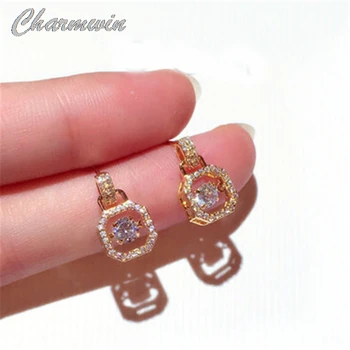 Danlge Earrings For Women Earrings New Fashion Gold Color & Silver Color Square Cubic Zirconia Drop Earrings Female
Danlge Earrings For Women Earrings New Fashion Gold Color & Silver Color Square Cubic Zirconia Drop Earrings Female