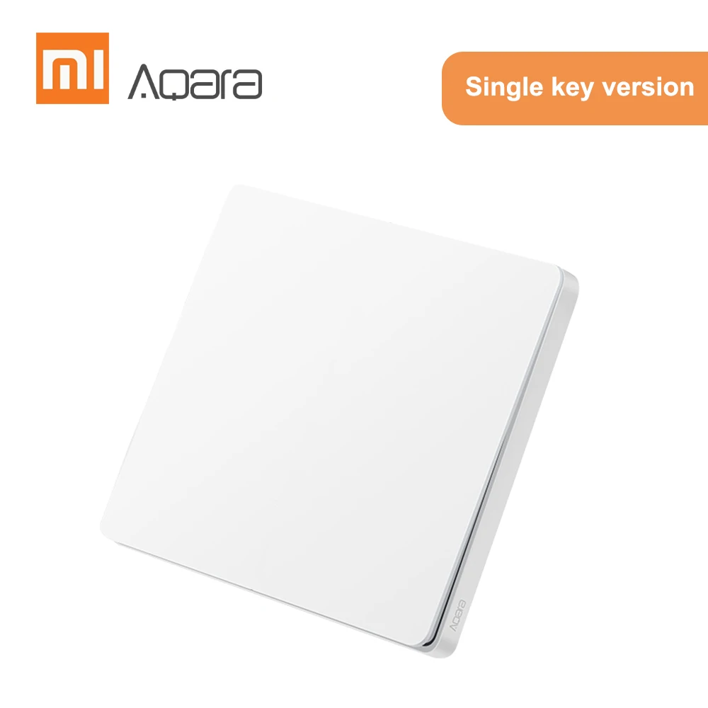 

Aqara Smart Home WXKG02LM Wall Switch Intelligent Home Switching Remote Control Home Kit Mi Home App For xiaomi Home Automation