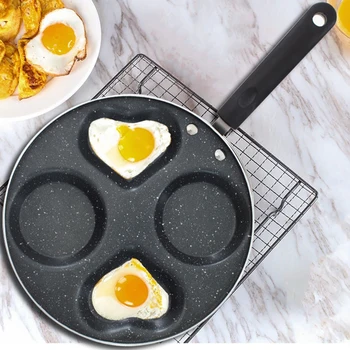 Non Stick Kitchen Easy Clean Breakfast Maker Frying Pot Eggs Pancake Chef Home Omelet Pan Aluminium Alloy Cooking Tool 4 Holes
Non Stick Kitchen Easy Clean Breakfast Maker Frying Pot Eggs Pancake Chef Home Omelet Pan Aluminium Alloy Cooking Tool 4 Holes