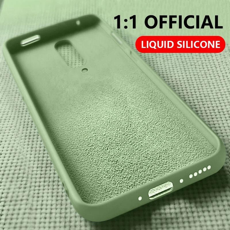 Liquid Silicone Oneplus 7 Pro Case Original Soft Phone Case Oneplus 6 6T 7 Oneplus7 Pro Back Cover Capa Oneplus7pro Protect Case
Liquid Silicone Oneplus 7 Pro Case Original Soft Phone Case Oneplus 6 6T 7 Oneplus7 Pro Back Cover Capa Oneplus7pro Protect Case