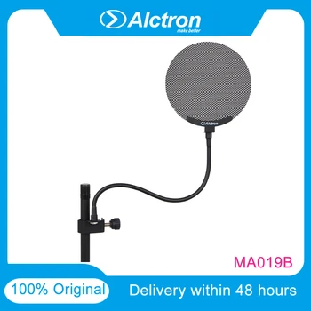 Alctron MA019B Pop Alctron Pop Filter Dual Layered Pop Wind Screen With Enhanced Flexible 360°Gooseneck Clip Stabilization Arm
Alctron MA019B Pop Alctron Pop Filter Dual Layered Pop Wind Screen With Enhanced Flexible 360°Gooseneck Clip Stabilization Arm