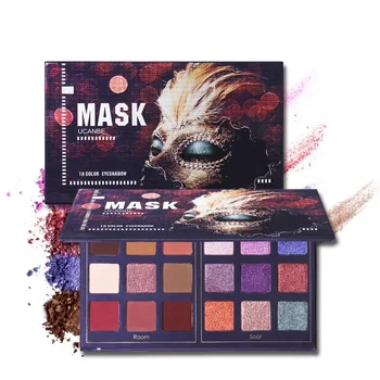 Fashion Shimmer Matte Eyeshadow Makeup Palette 18 Colors Glitter Pigmented Long Lasting Cosmetics Easy To Apply Eye Makeup
Fashion Shimmer Matte Eyeshadow Makeup Palette 18 Colors Glitter Pigmented Long Lasting Cosmetics Easy To Apply Eye Makeup