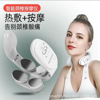 Multifunctional Voice Remote Control Neck Protection Massage Physiotherapy Heating Instrument
Multifunctional Voice Remote Control Neck Protection Massage Physiotherapy Heating Instrument