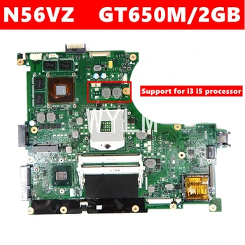 N56VZ Mainboard GT650M 2GB HM76 REV 2.3 For ASUS N56V N56VM N56VV N56VJ N56VB N56VZ Laptop motherboard 100% Tested Free shipping
N56VZ Mainboard GT650M 2GB HM76 REV 2.3 For ASUS N56V N56VM N56VV N56VJ N56VB N56VZ Laptop motherboard 100% Tested Free shipping