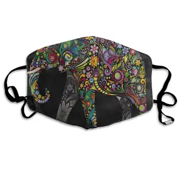 Black Floral Elephant Designer Dust Mouth Mask Reusable Anti-Dust Face Mask Adjustable Earloop Skin Protection
Black Floral Elephant Designer Dust Mouth Mask Reusable Anti-Dust Face Mask Adjustable Earloop Skin Protection
