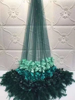 Africa 3D Beaded Lace Fabric Tulle Lace Fabric Applique 2019 High Quality Nigerian Lace Fabric for Women ZX33551
Africa 3D Beaded Lace Fabric Tulle Lace Fabric Applique 2019 High Quality Nigerian Lace Fabric for Women ZX33551