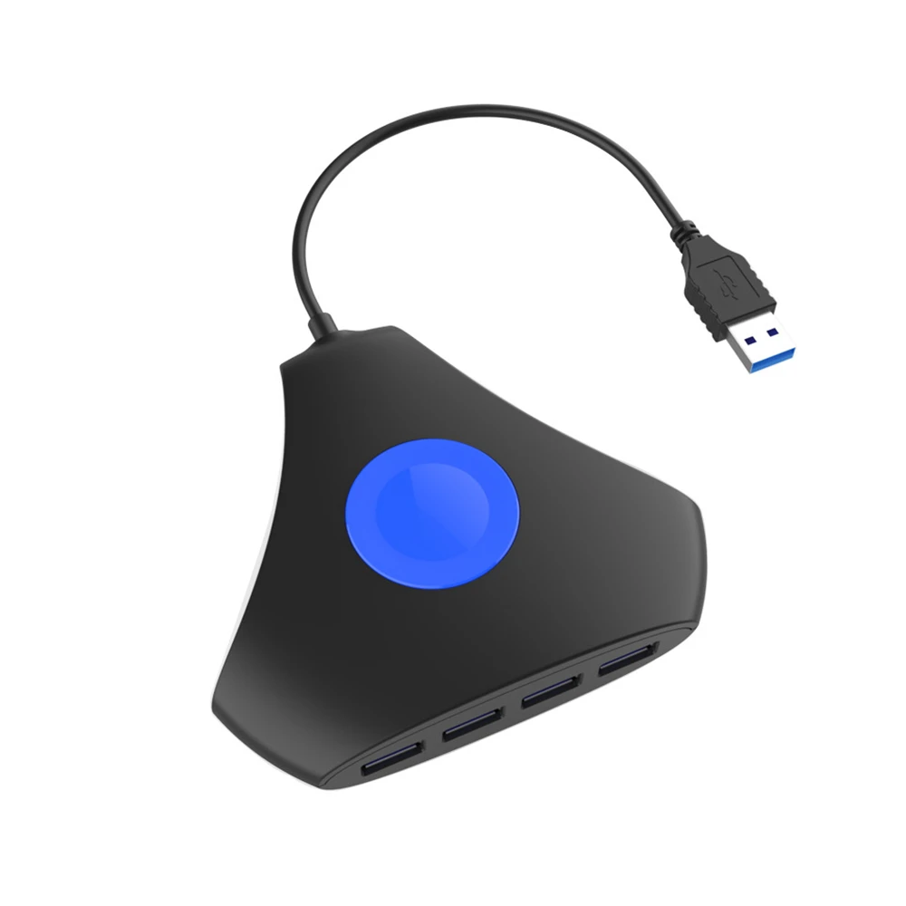4 Ports USB3.0 Hub Extension Charging High Speed Adapter Converter For PS5/Xbox Series X S Game Console Converter
4 Ports USB3.0 Hub Extension Charging High Speed Adapter Converter For PS5/Xbox Series X S Game Console Converter