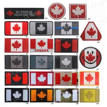 CANADA Embroidery Patches IR Infrared Reflective PVC Badges Emblem military Army DIY Accessory Hook and Loop Tactical Morale
CANADA Embroidery Patches IR Infrared Reflective PVC Badges Emblem military Army DIY Accessory Hook and Loop Tactical Morale