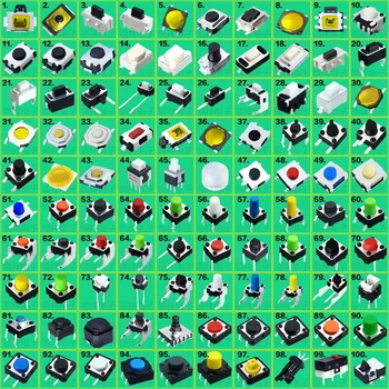 500pcs Assorted Key Push Button Touch Micro Switch Kit Car Remote Control Tablet PC Repair Package Tactile Interruptor connector
500pcs Assorted Key Push Button Touch Micro Switch Kit Car Remote Control Tablet PC Repair Package Tactile Interruptor connector