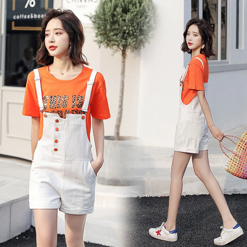 Suspender Pants Set Summer Wear for Women 2019 New Style WOMEN'S Dress Korean-style Slimming Loose-Fit by Age Pants Two-Piece Se
Suspender Pants Set Summer Wear for Women 2019 New Style WOMEN'S Dress Korean-style Slimming Loose-Fit by Age Pants Two-Piece Se