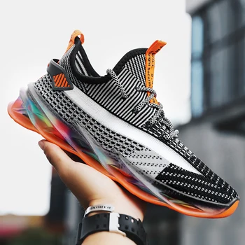 Sports Shoes Comfortable Casual Shoes For Men All Season Breathable Walking Shoes Men Male Lace Up Running Sneakers Footwear
Sports Shoes Comfortable Casual Shoes For Men All Season Breathable Walking Shoes Men Male Lace Up Running Sneakers Footwear