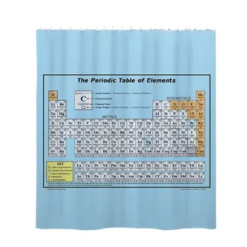 Mat Home Thicken Privacy Protection Printed Shower Curtain Periodic Table Of Elements Bath Decor Polyester Modern Hooks Colorful
Mat Home Thicken Privacy Protection Printed Shower Curtain Periodic Table Of Elements Bath Decor Polyester Modern Hooks Colorful