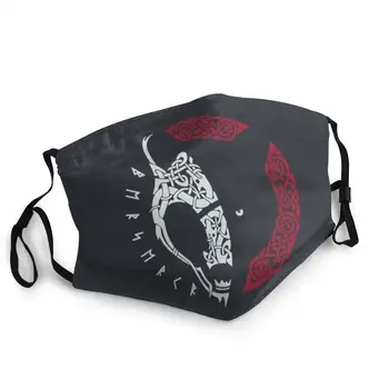 Viking Berserkr Valhalla Non-Disposable Face Mask Pattern Anti Haze Dustproof Mask Protection Mask Respirator Mouth Muffle
Viking Berserkr Valhalla Non-Disposable Face Mask Pattern Anti Haze Dustproof Mask Protection Mask Respirator Mouth Muffle