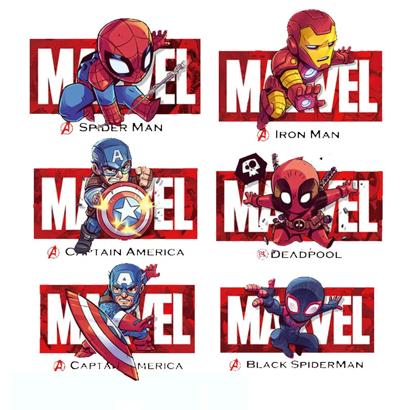 Iron on Letter Patch Cartoon Character Patches for Clothing Stickers on Clothes Heat Transfer Applications DIY Appliques Stripes
Iron on Letter Patch Cartoon Character Patches for Clothing Stickers on Clothes Heat Transfer Applications DIY Appliques Stripes