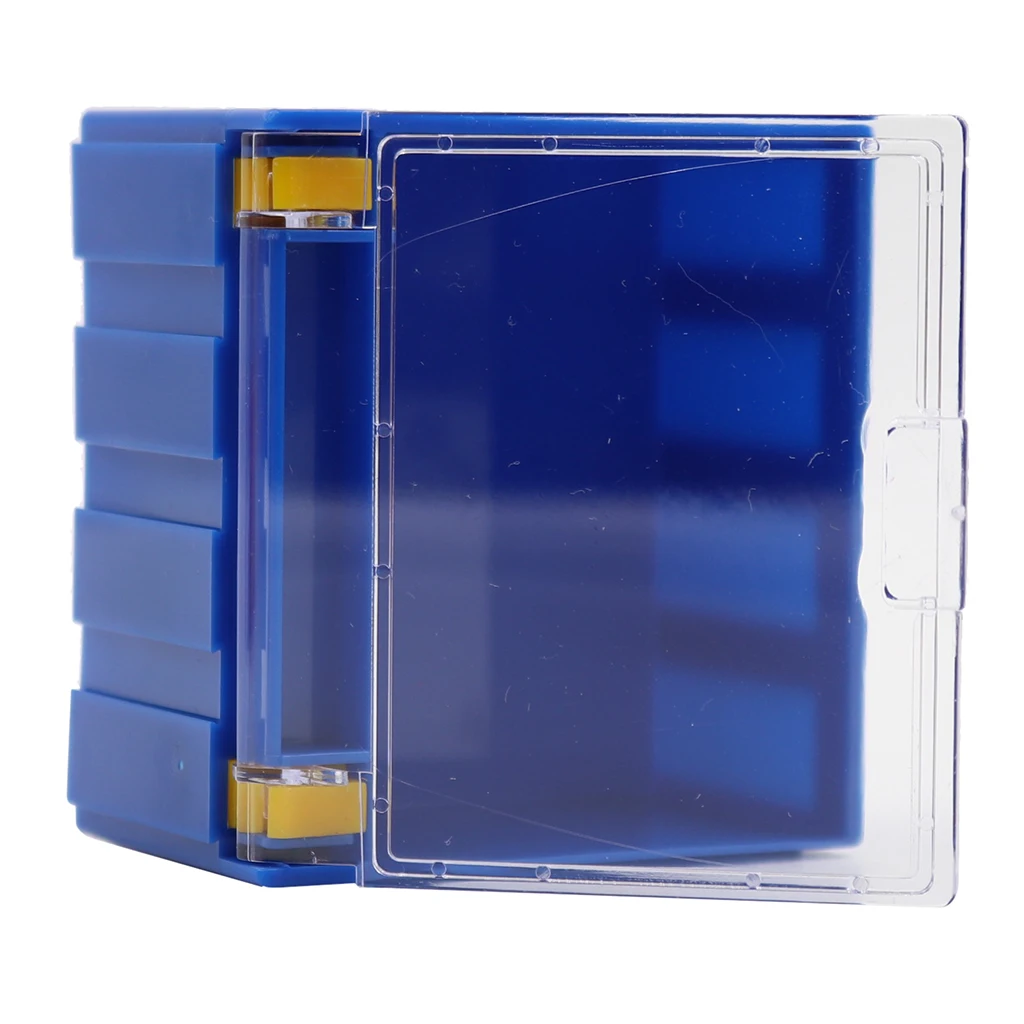 Acrylic Protective Storage Case Mini Toy Action Figure Carrying Display Box Case Acrylic Protective Storage Case Mini Toy Action Figure Carrying Display Box Case