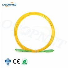 10pcs SC/APC-SC/APC SM SX 3.0mm 2m G652D Fiber Optic Patch Cord For FTTH FTTX Network
10pcs SC/APC-SC/APC SM SX 3.0mm 2m G652D Fiber Optic Patch Cord For FTTH FTTX Network