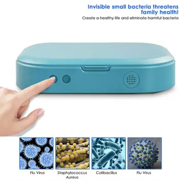 Face Mask sterilizer UV Portable Ultraviolet Light Toothbrush Mobile Phone Sterilizer Box with Aromatherapy Function For Travel
Face Mask sterilizer UV Portable Ultraviolet Light Toothbrush Mobile Phone Sterilizer Box with Aromatherapy Function For Travel